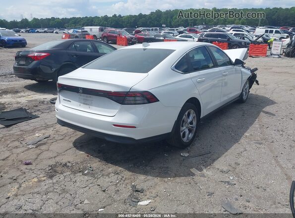 1HGCY1F22PA035651 2023 HONDA ACCORD White Հետևի աջ