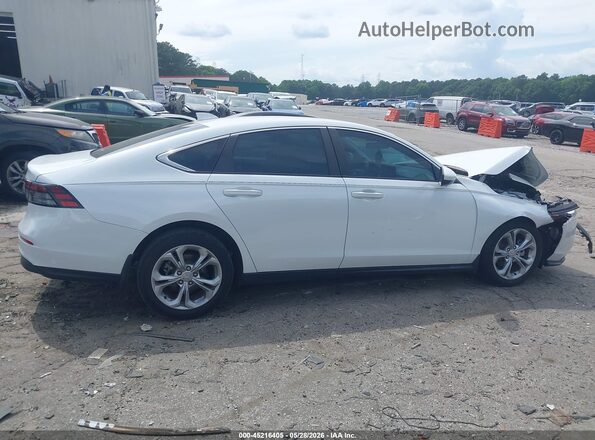 1HGCY1F22PA035651 2023 HONDA ACCORD White Սալոնի հետևի տեսք