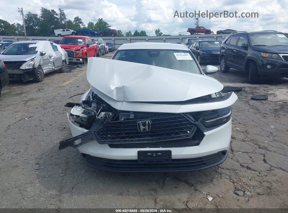 1HGCY1F22PA035651 2023 HONDA ACCORD White Սարքավորումների վահանակի տեսք