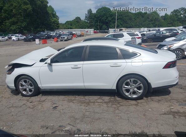 1HGCY1F22PA035651 2023 HONDA ACCORD White Սալոնի 360 աստիճան տեսք