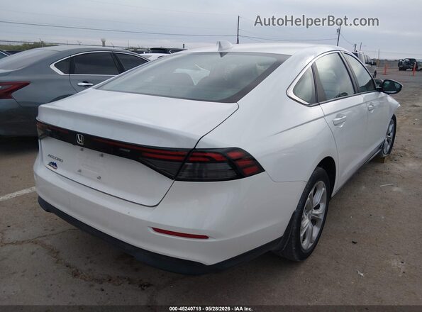 1HGCY1F22PA054703 2023 HONDA ACCORD White Rear right