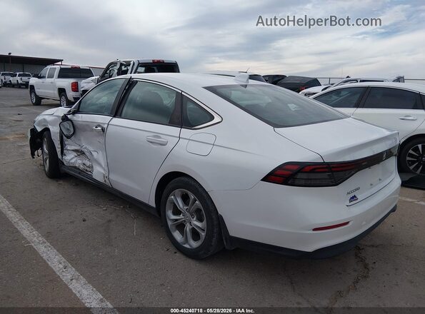 1HGCY1F22PA054703 2023 HONDA ACCORD White Rear left