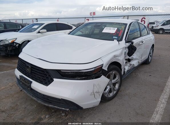 1HGCY1F22PA054703 2023 HONDA ACCORD White Front left