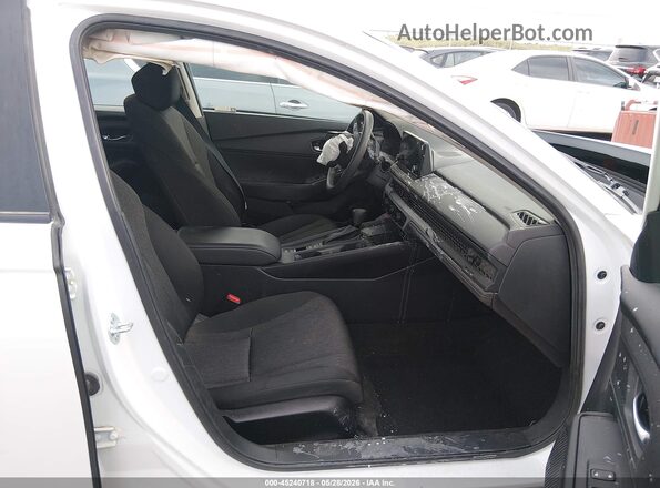 1HGCY1F22PA054703 2023 HONDA ACCORD White Front interior view