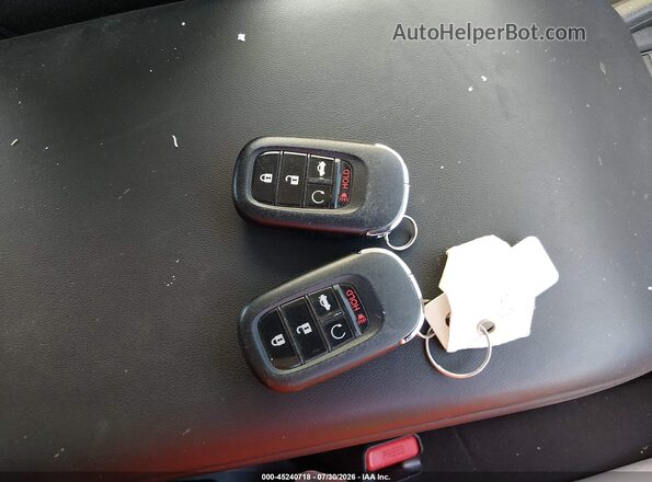 1HGCY1F22PA054703 2023 HONDA ACCORD White Dashboard view