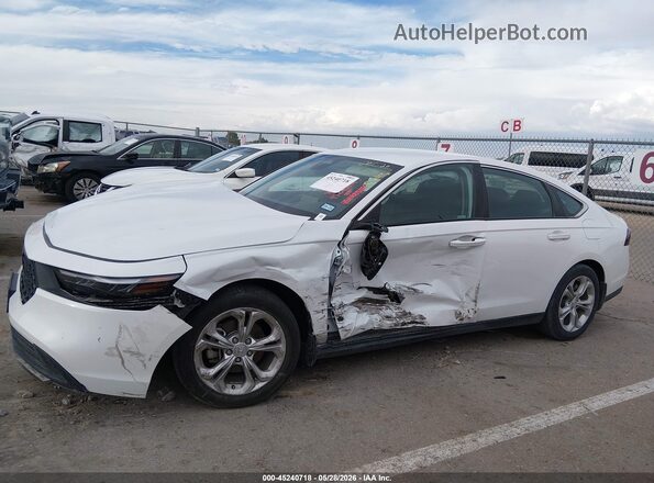 1HGCY1F22PA054703 2023 HONDA ACCORD White 360 interior view
