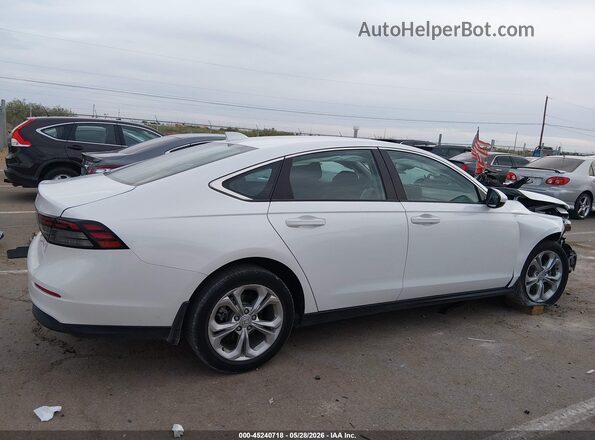 1HGCY1F22PA054703 2023 HONDA ACCORD White Rear interior view