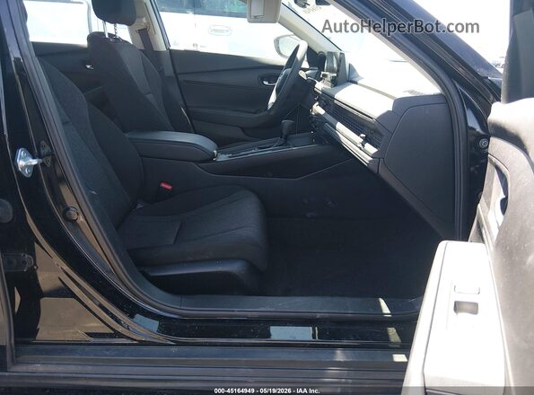 1HGCY1F22RA010963 2024 HONDA ACCORD Черный Вид салона спереди