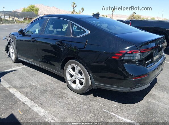 1HGCY1F22RA010963 2024 HONDA ACCORD Черный Задняя левая четверть