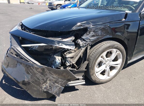 1HGCY1F22RA010963 2024 HONDA ACCORD Черный Вид спереди