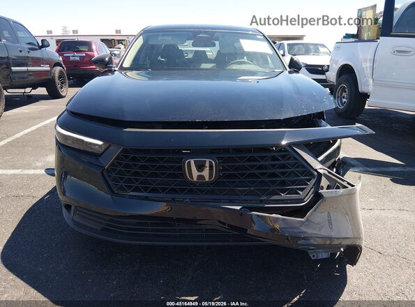 1HGCY1F22RA010963 2024 HONDA ACCORD Черный Вид щитка приборов