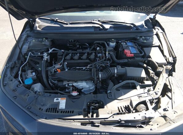 1HGCY1F22RA010963 2024 HONDA ACCORD Черный Вид сзади