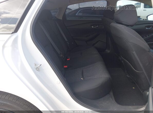 1HGCY1F22SA069467 2025 HONDA ACCORD White VIN კოდის სტიკერის ხედი
