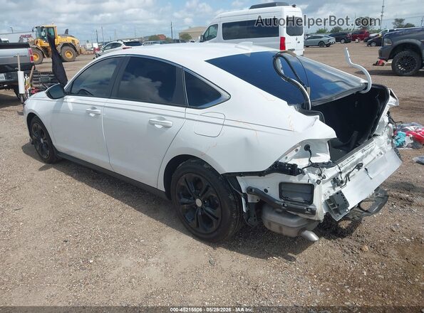 1HGCY1F22SA069467 2025 HONDA ACCORD White უკანა მარცხენა