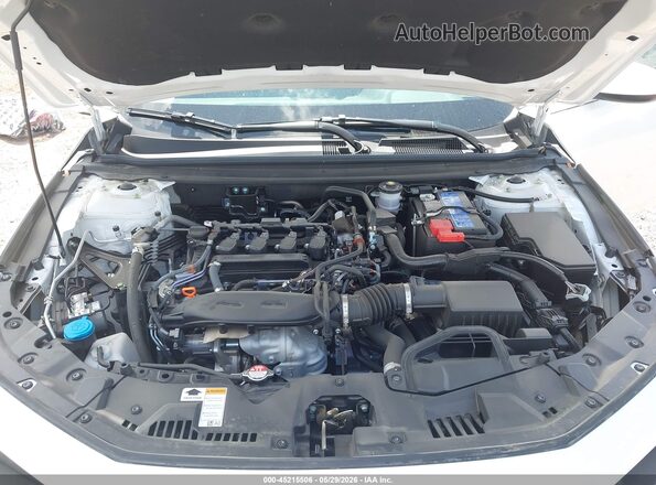 1HGCY1F22SA069467 2025 HONDA ACCORD White უკანა ხედი