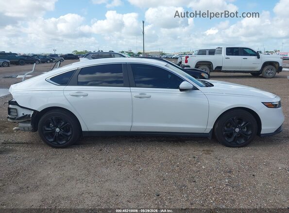 1HGCY1F22SA069467 2025 HONDA ACCORD White სალონის 360-გრადუსიანი ხედი