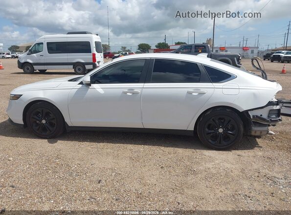 1HGCY1F22SA069467 2025 HONDA ACCORD White 