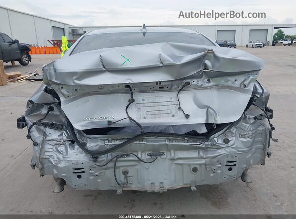 1HGCY1F23PA027476 2023 HONDA ACCORD Silver Вид спереду