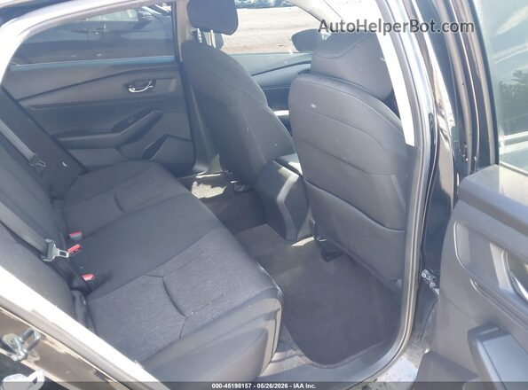 1HGCY1F23PA053012 2023 HONDA ACCORD Black Widok naklejki z numerem VIN