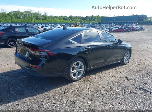 1HGCY1F23PA053012 2023 HONDA ACCORD Black Tył prawy