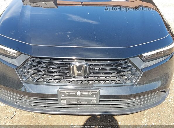 1HGCY1F23PA053012 2023 HONDA ACCORD Black Widok z przodu
