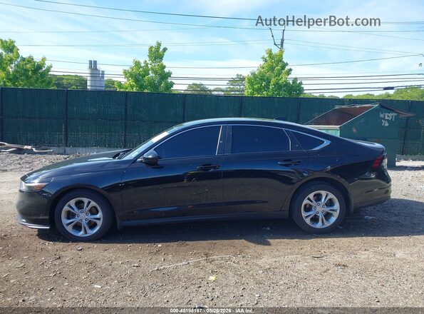 1HGCY1F23PA053012 2023 HONDA ACCORD Black Widok wnętrza 360 stopni