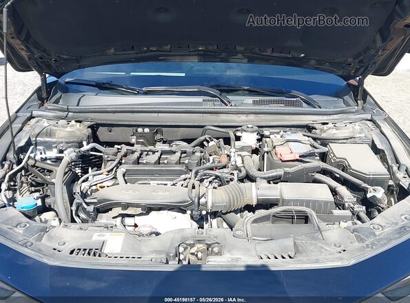 1HGCY1F23PA053012 2023 HONDA ACCORD Black Widok z tyłu
