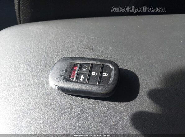 1HGCY1F23PA053012 2023 HONDA ACCORD Black Widok deski rozdzielczej