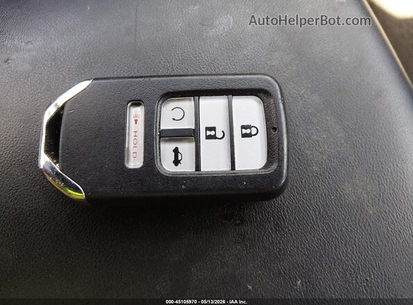 1HGCY1F23RA054096 2024 HONDA ACCORD Black წინა პანელის ხედი