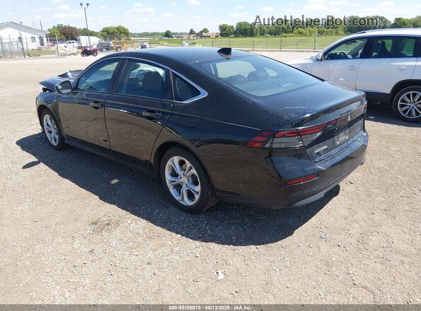 1HGCY1F23RA054096 2024 HONDA ACCORD Black უკანა მარცხენა