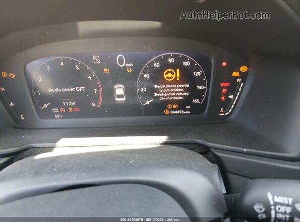1HGCY1F23RA054096 2024 HONDA ACCORD Black უკანა სავარძლების ხედი