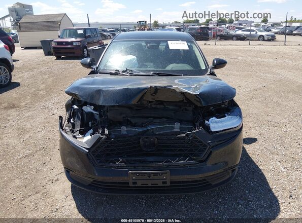 1HGCY1F23RA054096 2024 HONDA ACCORD Black უკანა სალონის ხედი