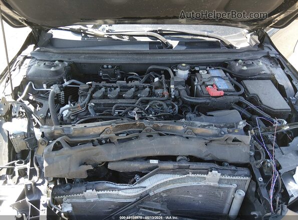 1HGCY1F23RA054096 2024 HONDA ACCORD Black უკანა ხედი