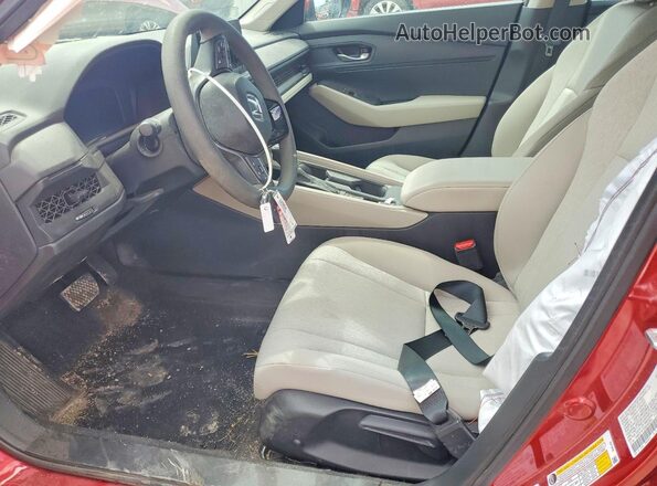1HGCY1F23SA032055 2025 HONDA ACCORD Red 