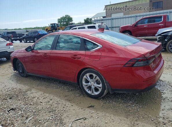 1HGCY1F23SA032055 2025 HONDA ACCORD Red 