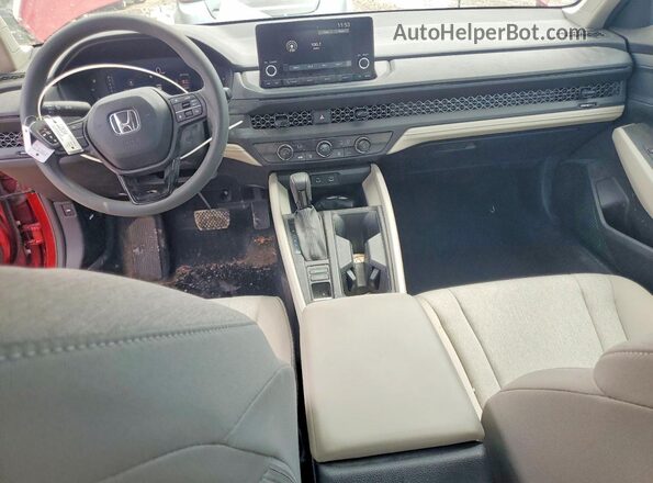 1HGCY1F23SA032055 2025 HONDA ACCORD Red 