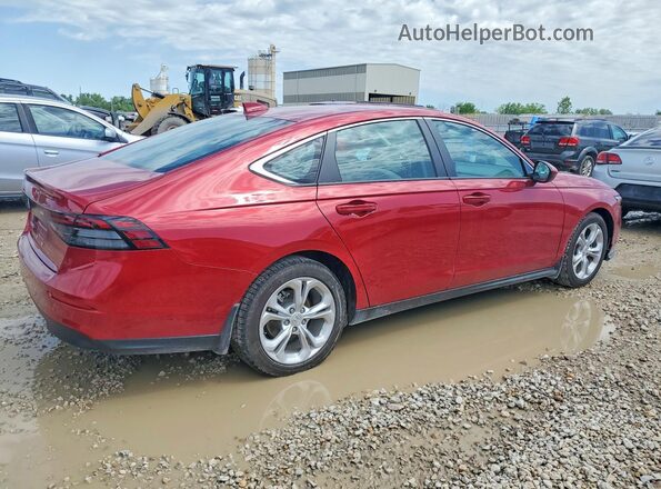 1HGCY1F23SA032055 2025 HONDA ACCORD Red 