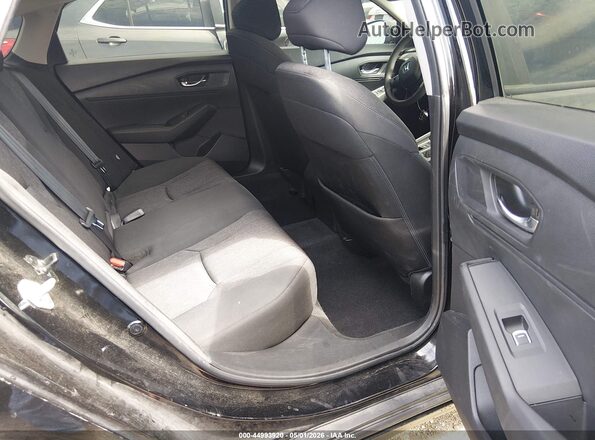 1HGCY1F24PA017474 2023 HONDA ACCORD Black Widok naklejki z numerem VIN