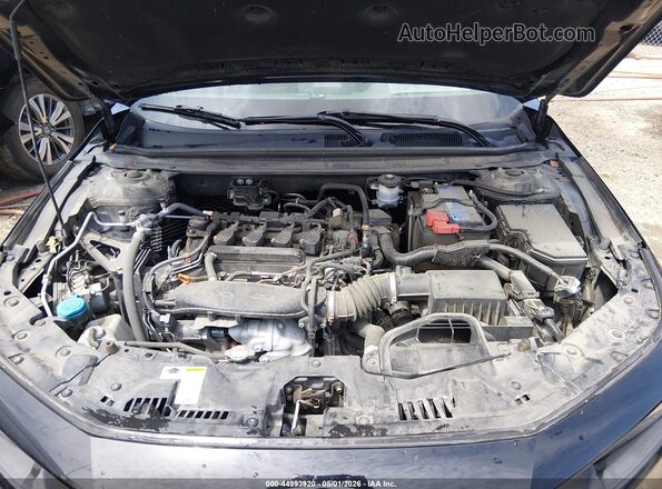 1HGCY1F24PA017474 2023 HONDA ACCORD Black Widok z tyłu