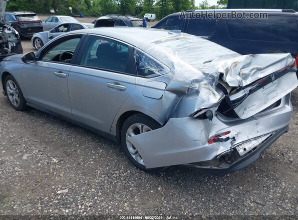 1HGCY1F24RA069822 2024 HONDA ACCORD Silver Задня ліва чверть