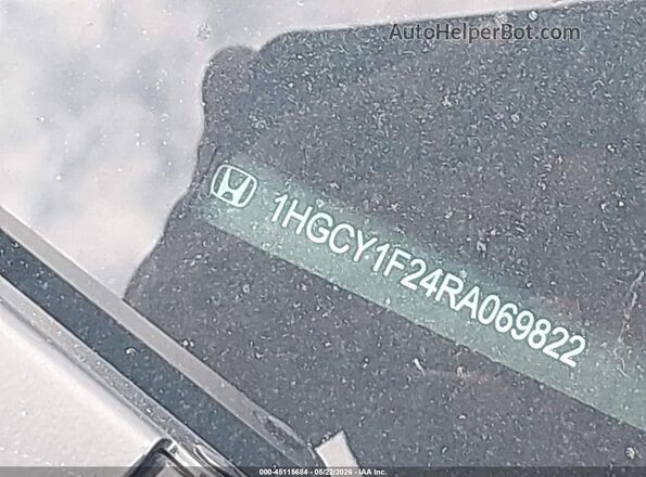 1HGCY1F24RA069822 2024 HONDA ACCORD Silver 
