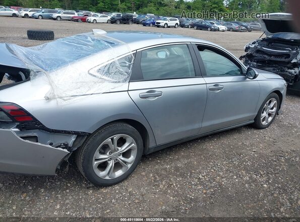 1HGCY1F24RA069822 2024 HONDA ACCORD Silver Вид задньої частини салону