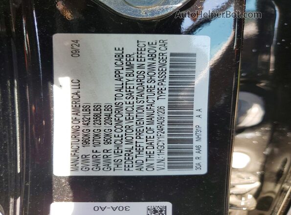 1HGCY1F24RA091206 2024 HONDA ACCORD Black 