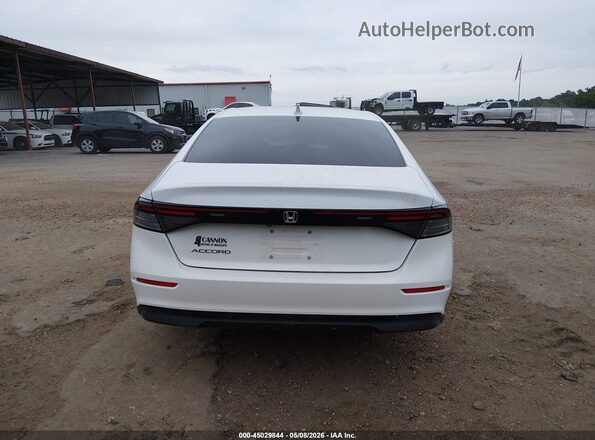 1HGCY1F24SA036258 2025 HONDA ACCORD White 