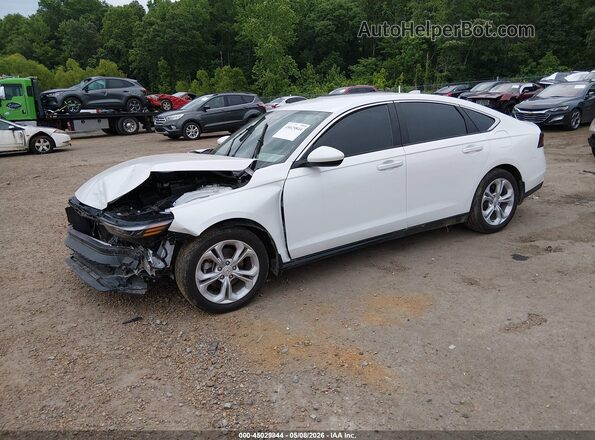 1HGCY1F24SA036258 2025 HONDA ACCORD White 