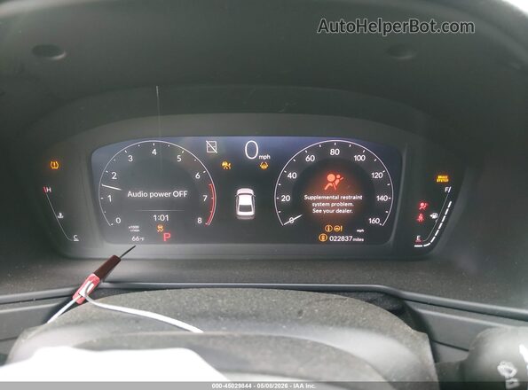 1HGCY1F24SA036258 2025 HONDA ACCORD White 