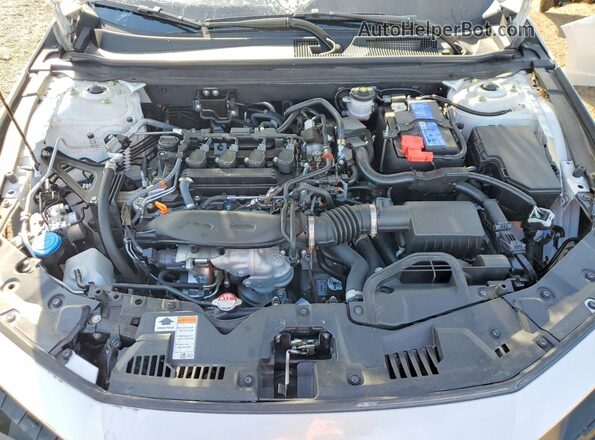 1HGCY1F24SA041329 2025 HONDA ACCORD White 