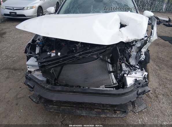 1HGCY1F24SA059023 2025 HONDA ACCORD Белый Вид спереди