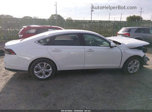 1HGCY1F24SA059023 2025 HONDA ACCORD Белый Панорамный вид салона 360°
