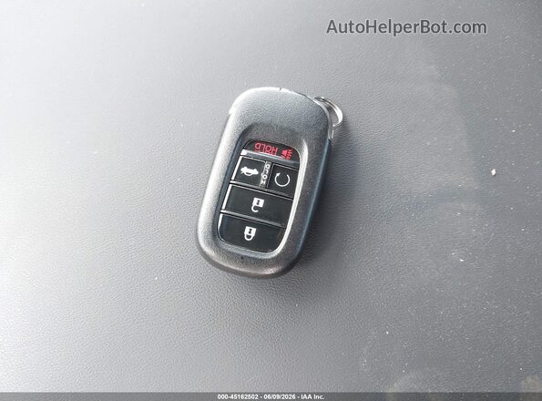 1HGCY1F24SA059023 2025 HONDA ACCORD Белый Вид панели приборов